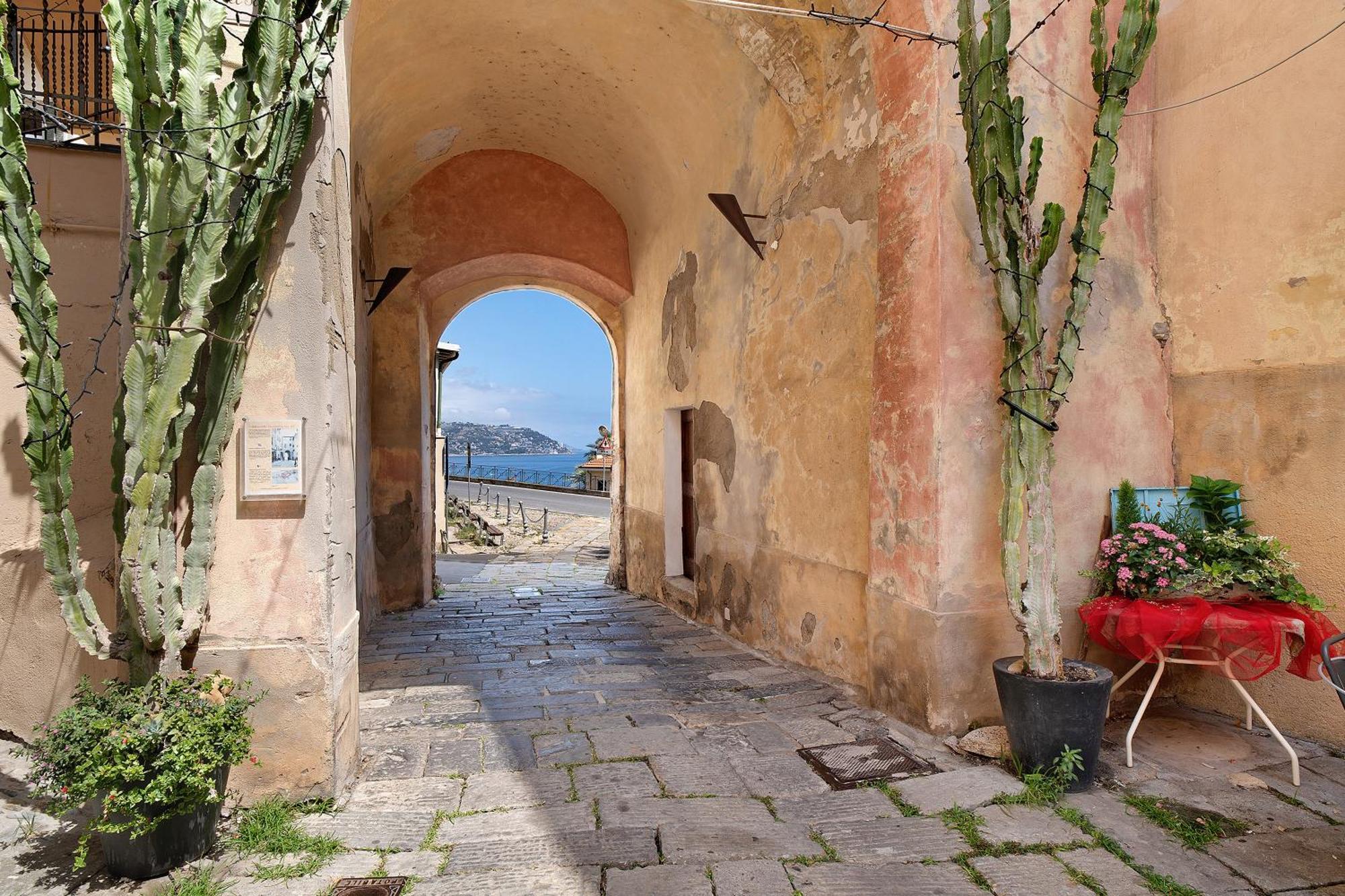 Apartamento Casa Elena Bordighera Exterior foto