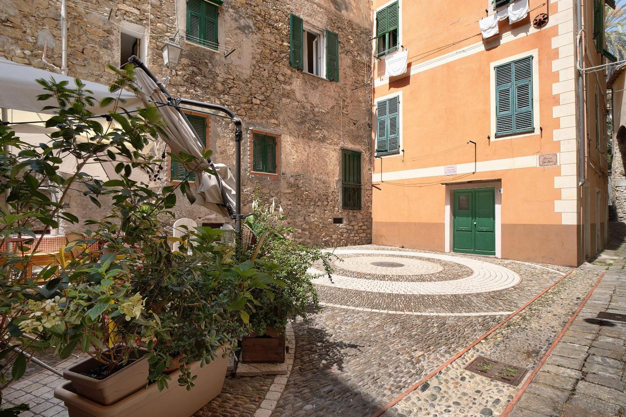 Apartamento Casa Elena Bordighera Exterior foto