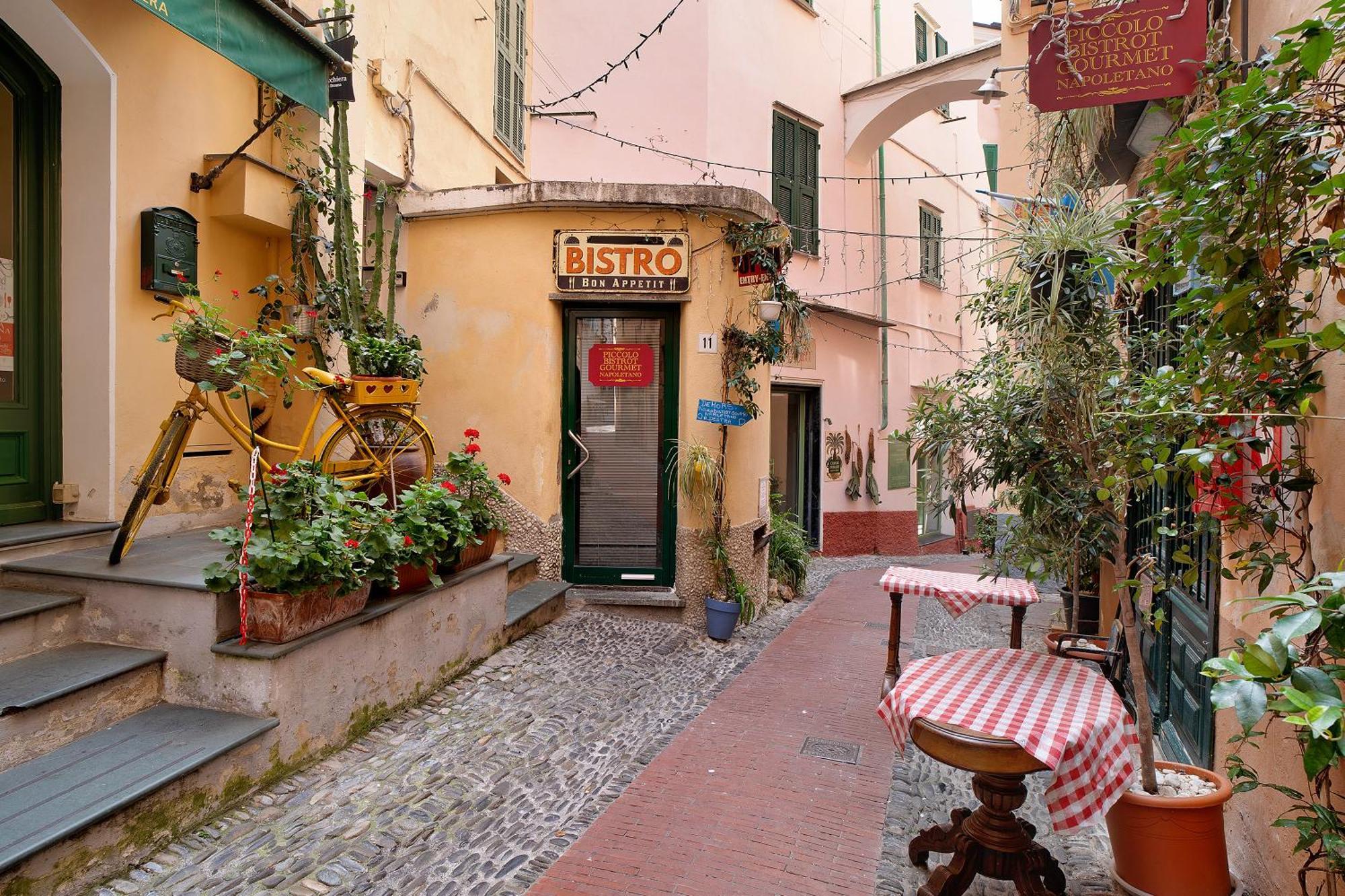 Apartamento Casa Elena Bordighera Exterior foto