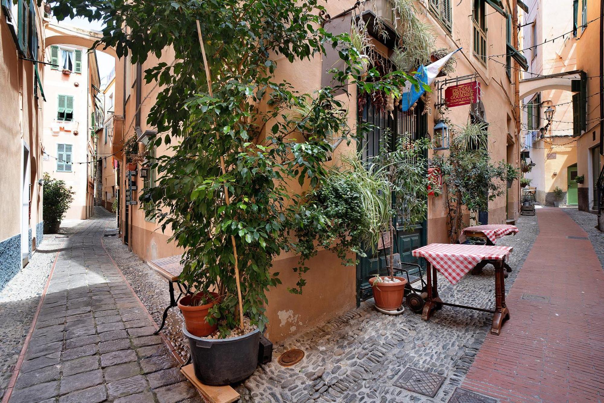 Apartamento Casa Elena Bordighera Exterior foto